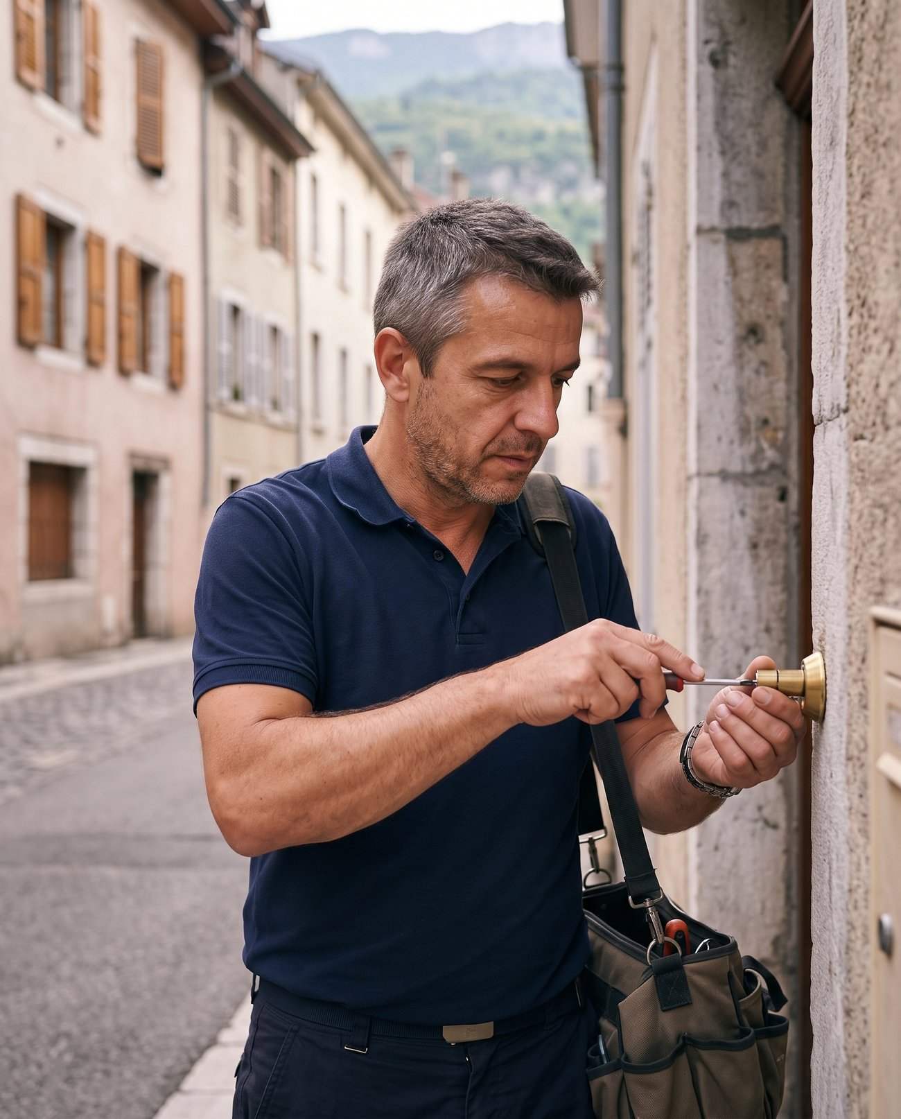 Technicien Dépan Express Habitat intervenant L'Aigle