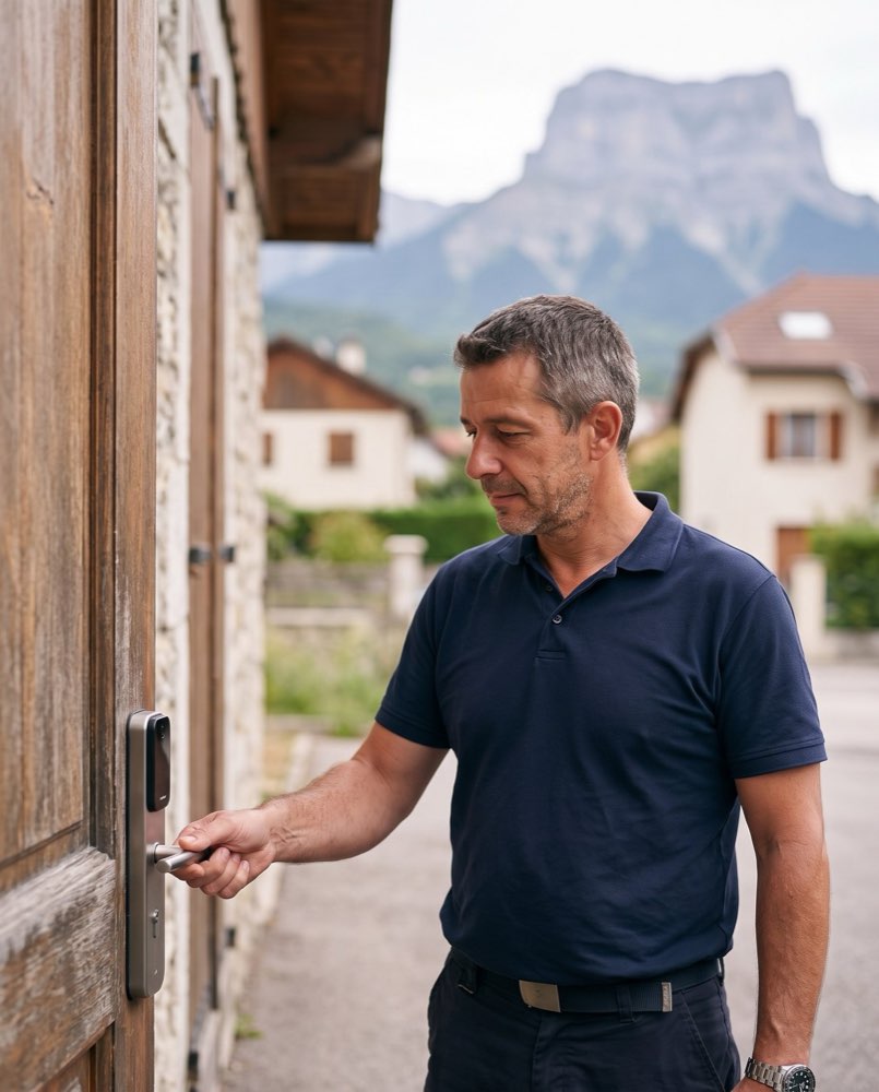 Technicien Dépan Express Habitat intervenant Varces-Allières-et-Risset