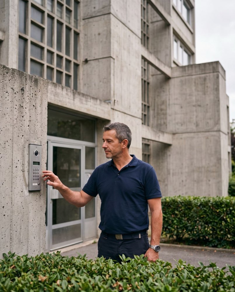 Technicien Dépan Express Habitat intervenant Villeneuve - Village Olympique