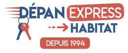 Serrurier Grenoble Dépan'Express Habitat logo